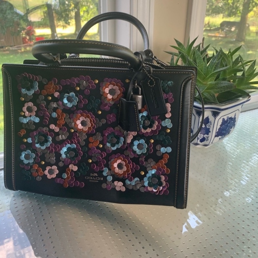 Coach Zoe carryall